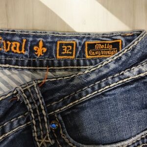 Rock Revival Jeans Sz 32
